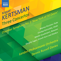 KERTSMAN, M.: Concertos / Chamber Symphony No. 2, 