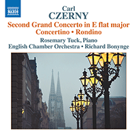 CZERNY, C.: Grand Concerto No. 2 / Concertino, Op. 210 / Rondino, Op. 127 (R. Tuck, English Chamber Orchestra, Bonynge)