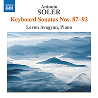 SOLER, A.: Keyboard Sonatas Nos. 87-92 (Avagyan)