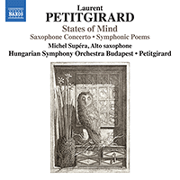 PETITGIRARD, L.: États d'âme / Solitaire / Le Marathon / Flaine (States of Mind) (Supéra, Hungarian Symphony, Petitgirard)