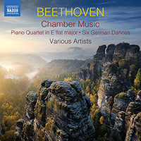 BEETHOVEN, L. van: Chamber Music - Piano Quartet, Op. 16 / Minuets and Dances (Sofia Kim, Kroh, Segal, Sarid, IU Wind Ensemble, Dorsey)