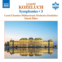 KOŽELUCH, L.: Symphonies, Vol. 3 - P. I:2, 9-11 (Czech Chamber Philharmonic, Pardubice, Štilec)