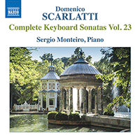 SCARLATTI, D.: Keyboard Sonatas (Complete), Vol. 23 (Monteiro)