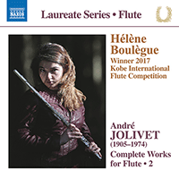 JOLIVET, A.: Flute Works (Complete), Vol. 2 (Boulègue, Tulliez, L. Warnier, Gimeno)