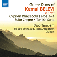 BELEVI, K.: Guitar Duos - Cyprian Rhapsodies Nos. 1-4 / Suite Chypre / Turkish Suite (Duo Tandem)
