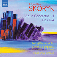 SKORYK, M.: Violin Concertos (Complete), Vol. 1 - Nos. 1-4 (Bielow, Ukraine National Symphony, Sirenko)