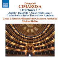 CIMAROSA, D.: Overtures, Vol. 7 (Czech Chamber Philharmonic, Pardubice, Halász)