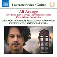 ALI ARANGO: Guitar Recital Arango,Ali