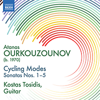 OURKOUZOUNOV, A.: Guitar Sonatas Nos. 1–5 (Cycling Modes) (Tosidis)