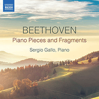 BEETHOVEN, L. van: Piano Pieces and Fragments (Gallo)