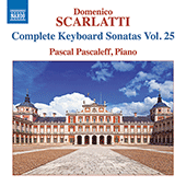 SCARLATTI, D.: Keyboard Sonatas (Complete), Vol. 25 (Pascaleff)