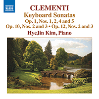 CLEMENTI, M.: Keyboard Sonatas, Op. 1, Nos. 1, 2, 4, 5, Op. 10, Nos. 2, 3 and Op. 12, Nos. 2, 3 (HyeJin Kim)