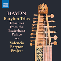HAYDN, J.: Baryton Trios, Hob.XI:9, 55, 58, 61, 69, 87 (Treasures from the Esterháza Palace) (Valencia Baryton Project)