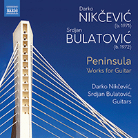 Guitar Duo Recital: Nikcevic, Darko / Bulatovic, Srdjan - NIKCEVIC, D. / BULATOVIC, S. (Peninsula)