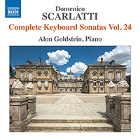 SCARLATTI, D.: Keyboard Sonatas (Complete), Vol. 24 (Goldstein)