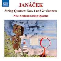 JANÁCEK, L.: String Quartets Nos. 1 and 2 / Sonnets, JW VII/1 and 2 (arr. R. Gjelsten for string quartet) (New Zealand String Quartet)