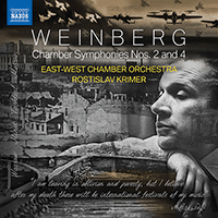 WEINBERG, M.: Chamber Symphonies Nos. 2 and 4 (Fedorov, East-West Chamber Orchestra, Krimer)