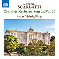 SCARLATTI, D.: Keyboard Sonatas (Complete), Vol. 26 (Vlahek)