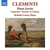 CLEMENTI, M.: Capriccios / Toccata / La chasse (Piano Jewels) (R. Leone)