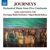 Orchestral Music (Journeys - Orchestral Music from Five Continents) (Sandvik, Norwegian Radio Orchestra, Harth-Bedoya)