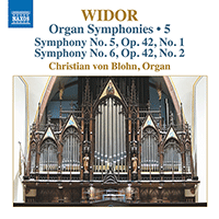 WIDOR, C.-M.: Organ Symphonies (Complete), Vol. 5 - Nos. 5 and 6 (Blohn)