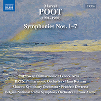 POOT, M. Symphonies Nos. 1-7 (Gras, Rotman, Devreese, F. André)