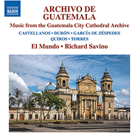 Instrumental Ensemble Music - Archivo de Guatemala: Music from the Guatemala City Cathedral Archive (El Mundo, Savino)