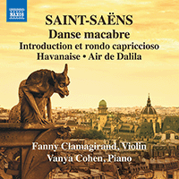 SAINT-SAËNS, C.: Violin and Piano Music, Vol. 3 - Transcriptions (Clamagirand, V. Cohen)
