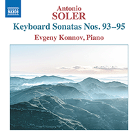 SOLER, A.: Keyboard Sonatas Nos. 93-95 (Konnov)