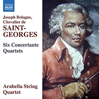 SAINT-GEORGES, J.B.C. de: 6 Concertante Quartets (Arabella String Quartet)