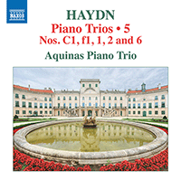 HAYDN, J.: Keyboard Trios, Vol. 5 (Aquinas Piano Trio)