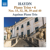 HAYDN, J.: Keyboard Trios, Vol. 6 (Aquinas Piano Trio)