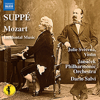 SUPPÉ, F. von: Mozart [Incidental Music] (Janácek Philharmonic, Salvi)