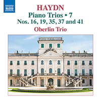 HAYDN, J.: Keyboard Trios, Vol. 7 (Oberlin Trio)