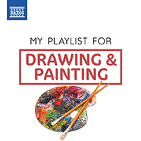 MY PLAYLIST FOR DRAWING AND PAINTING