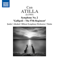 ATILLA, C.: Symphony No. 2, 