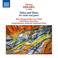 SIMAKU: Solos and Duos Sheppard Skaerved/Orton