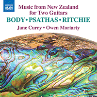 Music for 2 Guitars - BODY, J. / PSATHAS, J. / RITCHIE, A. (Music from New Zealand for 2 Guitars) (J. Curry, O. Moriarty)