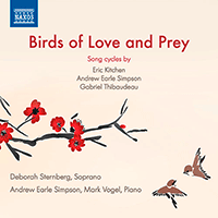 BIRDS OF LOVE AND PREY Sternberg/Simpson/Vogel