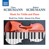 SCHUMANN, C.: 3 Romanzen, Op. 22 / SCHUMANN, R.: 3 Romanzen, Op. 94 / Fantasiestücke / Märchenbilder (Haoli Lin, Jianan Liu)