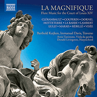 Flute Music (French Baroque) - CLÉRAMBAULT, L.-N. / DORNEL, L.-A. / LULLY, J.-B. (La Magnifique) (B. Kuijken, I. Davis, Tanimoto, D. Livingston)
