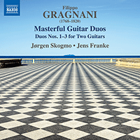 GRAGNANI, F.: Duos Nos. 1-3 for 2 Guitars (Masterful Guitar Duos) (Skogmo, Franke)