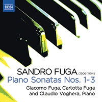 FUGA, S.: Piano Sonatas Nos. 1-3 (G. and C. Fuga, Voghera)