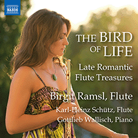 Flute Music (Late Romantic) - KORNAUTH, E. / WEIGL, V. / MITTLER, F. / PETYREK, F. / HARSÁNYI, T. (The Bird of Life) (Ramsl, Schütz, Wallisch)
