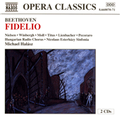 BEETHOVEN, L. van: Fidelio (I. Nielsen, Winbergh, K. Moll, Hungarian Radio Chorus, Nicolaus Esterházy Sinfonia, Halász)