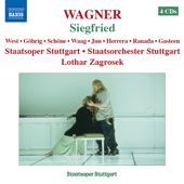 WAGNER, R.: Ring des Nibelungen (Der): Siegfried [Opera] (West, Göhrig, Schöne, Waag, Attila Jun, Herrera, Stuttgart State Opera Orchestra, Zagrosek)