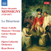 MONSIGNY, P.-A.: Deserteur (Le) (Sharp, Labelle, Monoyios, Newman, Opera Lafayette, R. Brown)