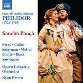 PHILIDOR, F.-A. D.: Sancho Panca dans son isle [Opera-bouffon] (Perry, Calleo, Sulayman, McCall, Opera Lafayette, Brown)