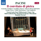 PACINI, G.: Convitato di pietra (Il) [Opera] (Cortellazzi, Chauvet, Zafeiriadou, Ferrari)