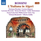 ROSSINI, G.: Italiana in Algeri (L') (Pizzolato, Regazzo, Virtuosi Brunensis, Zedda)